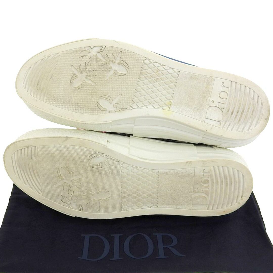 Dior(ディオール)のディオール オブリーク スリッポン ローカット スニーカー メンズ ベージュ マルチカラー 43 22SS LS0821 43 メンズの靴/シューズ(スニーカー)の商品写真