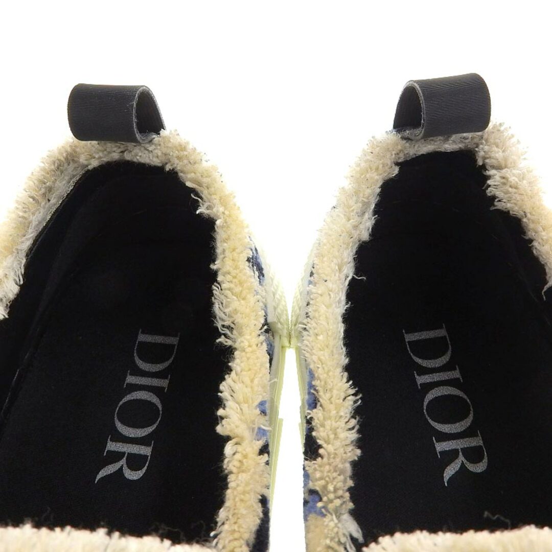 Dior(ディオール)のディオール オブリーク スリッポン ローカット スニーカー メンズ ベージュ マルチカラー 43 22SS LS0821 43 メンズの靴/シューズ(スニーカー)の商品写真