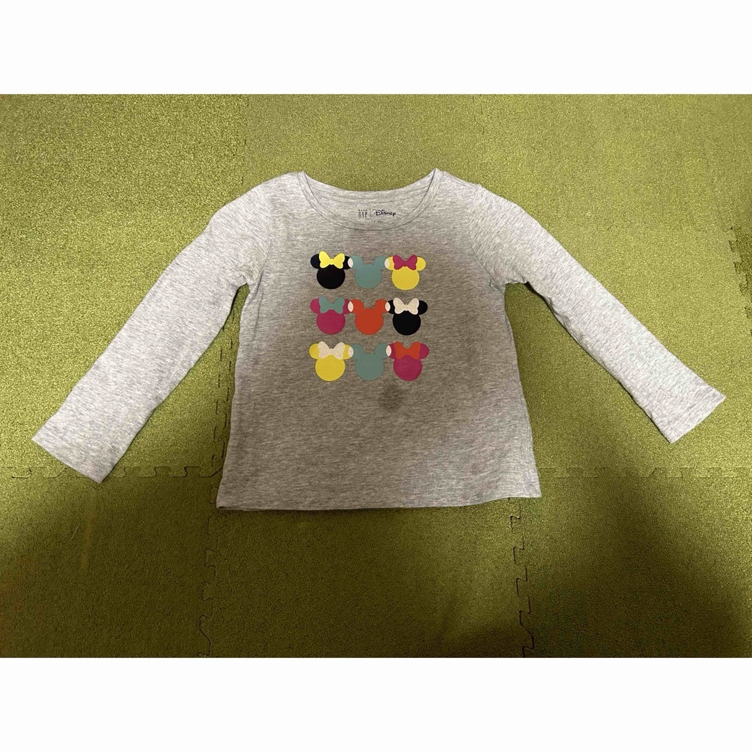 GAP(ギャップ)のGAP 長袖Tシャツ キッズ/ベビー/マタニティのキッズ服男の子用(90cm~)(Tシャツ/カットソー)の商品写真