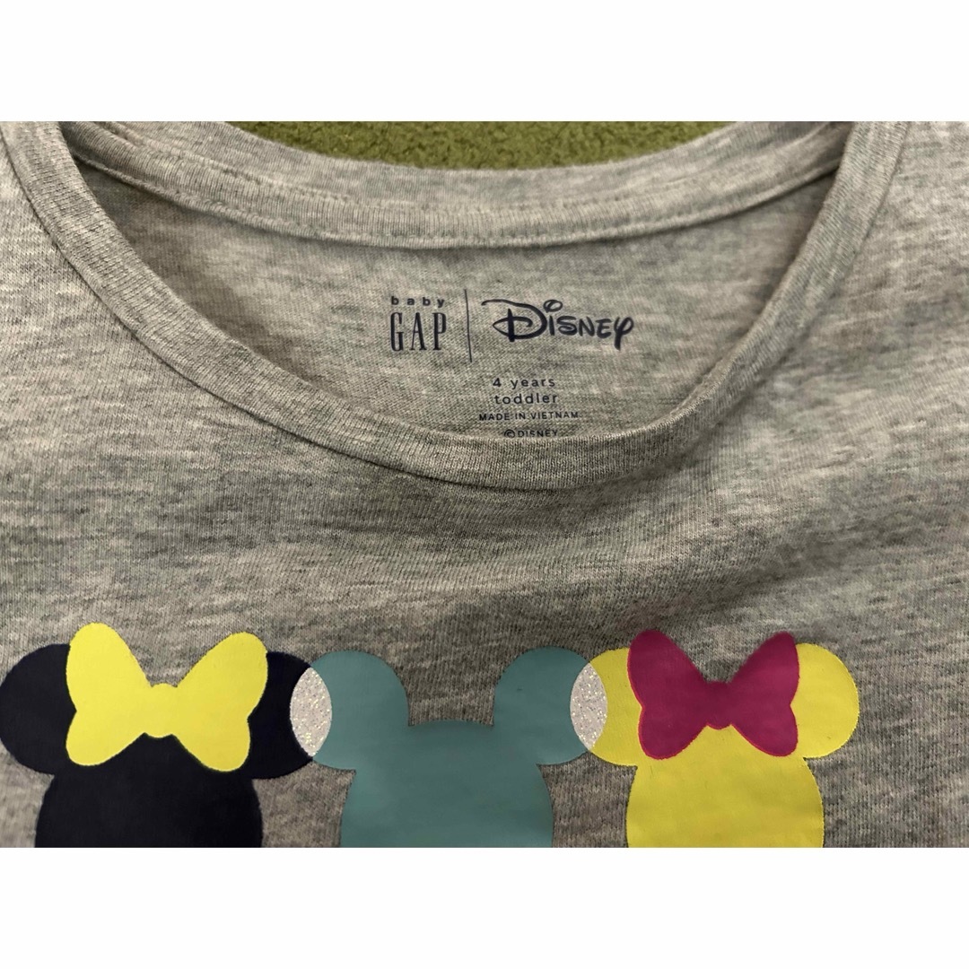 GAP(ギャップ)のGAP 長袖Tシャツ キッズ/ベビー/マタニティのキッズ服男の子用(90cm~)(Tシャツ/カットソー)の商品写真