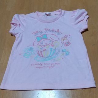 マイメロディ(マイメロディ)のマイメロTシャツ   110㎝(Tシャツ/カットソー)