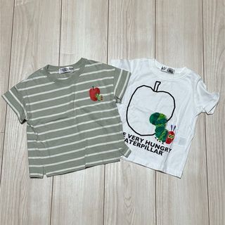 はらぺこあおむしTシャツセット(Ｔシャツ)