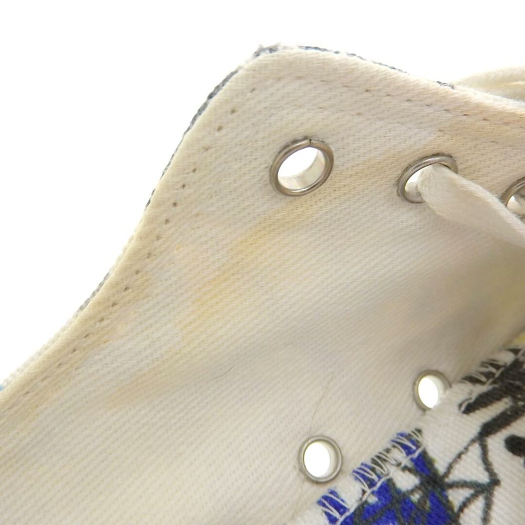ヴェトモン 落書き グラフィティ キャンバス スニーカー メンズ マルチカラー 8.5 8.5(US) メンズの靴/シューズ(スニーカー)の商品写真
