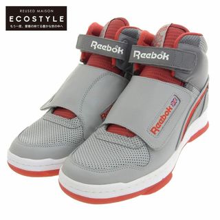 リーボック(Reebok)のリーボック 未使用 Reebok リーボック CL ALIEN STOMPER レザー スニーカー シューズ メンズ グレー 28.0cm 4-J19275 10(US)(その他)