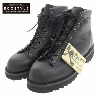 ダナー(Danner)のダナー 未使用 ブラックホーク ゴアテックス レザー ブーツ メンズ ブラック 9 1/2 24300X 9 1/2(US)(ブーツ)