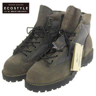 ダナー(Danner)のダナー 未使用 ダナーライト ゴアテックス レザー ブーツ メンズ グレー 9 1/2 39700X 2000足限定 9 1/2(US)(ブーツ)