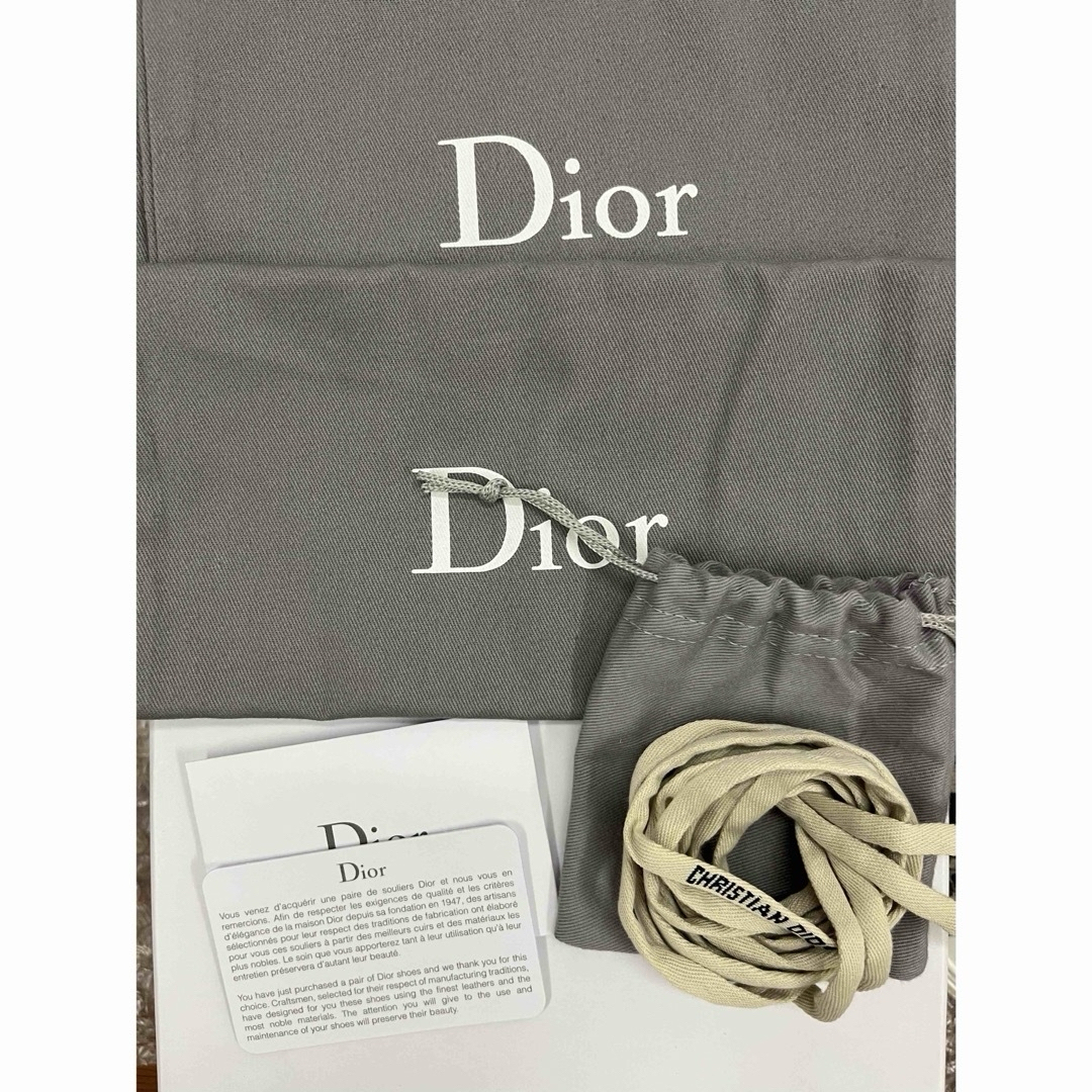 Christian Dior(クリスチャンディオール)のクリスチャンディオール　スニーカー　ディープブルー　36 レディースの靴/シューズ(スニーカー)の商品写真