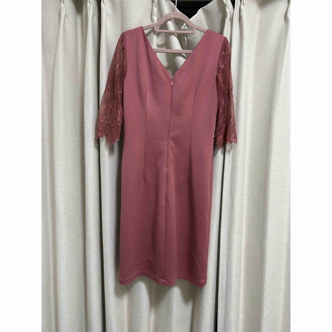 JEWELS(ジュエルズ)のJewels ピンクミニドレス レディースのフォーマル/ドレス(ミニドレス)の商品写真