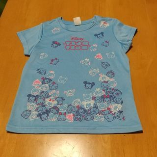 ディズニー(Disney)のツムツムTシャツ   140㎝(Tシャツ/カットソー)