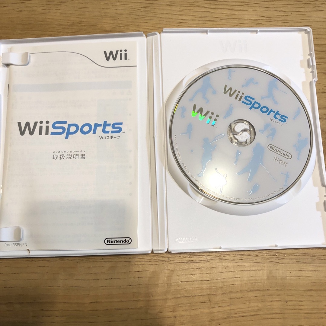 Wiiスポーツ エンタメ/ホビーのゲームソフト/ゲーム機本体(その他)の商品写真