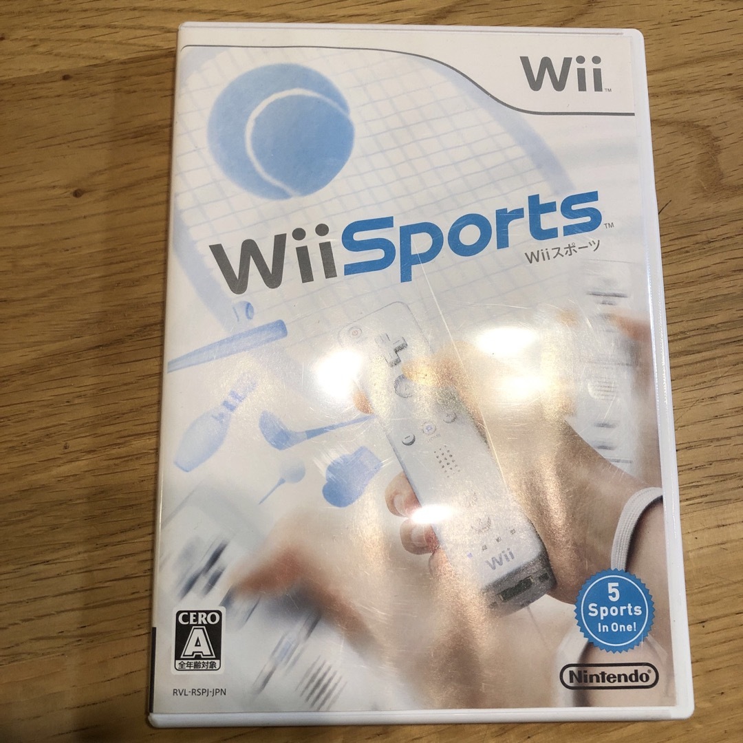 Wiiスポーツ エンタメ/ホビーのゲームソフト/ゲーム機本体(その他)の商品写真
