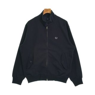 FRED PERRY - FRED PERRY フレッドペリー ブルゾン（その他） M 紺 【古着】【中古】