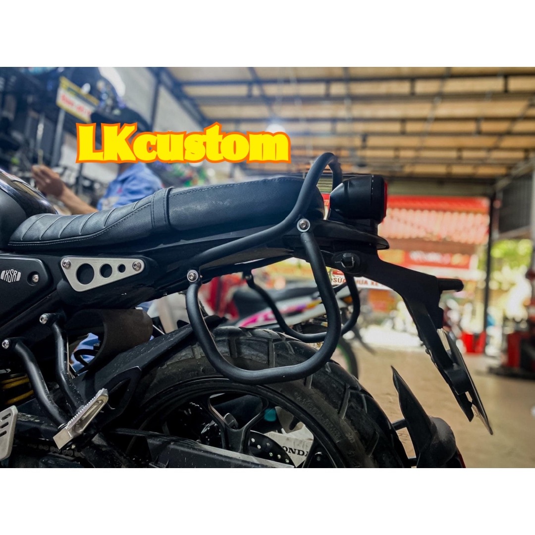 24時間以内発送 新品 XSR155 /XSR125タンデムバー&サイド 24時間以内発送 新品 XSR155 /XSR125タンデムバー&サイド
