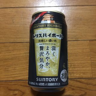 サントリー トリハイ缶キリッと濃いめ３５０ＭＬ　1本(その他)