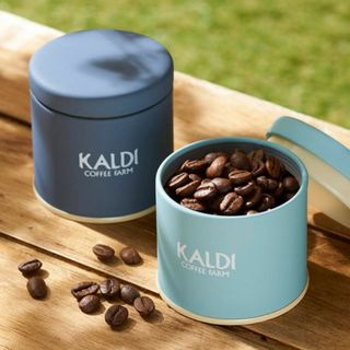 カルディ(KALDI)のカルディ　ミニキャニスターセット　KALDIキャニスター　ミニキャニスター(容器)