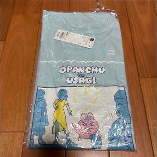 ジーユー(GU)のGU  おぱんちゅうさぎ　Tシャツ　XXLサイズ(Tシャツ(半袖/袖なし))