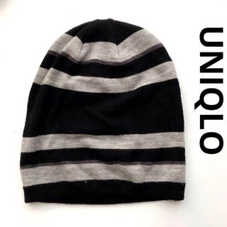 ユニクロ(UNIQLO)のUNIQLO ニットキャップ(ニット帽/ビーニー)