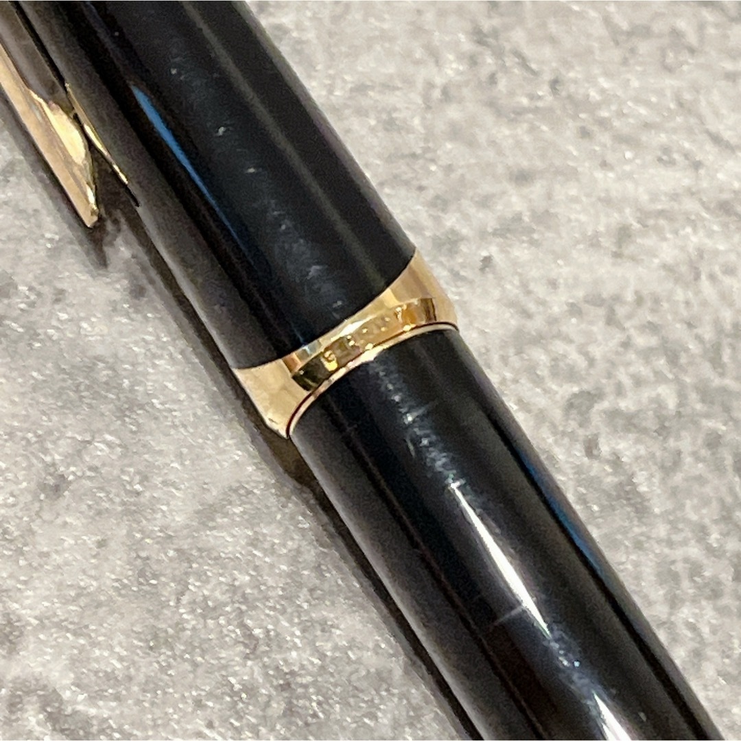 MONTBLANC(モンブラン)の希少 MONTBLANC モンブラン 万年筆 EF 750 ブラック インテリア/住まい/日用品の文房具(ペン/マーカー)の商品写真