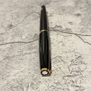 モンブラン(MONTBLANC)の希少 MONTBLANC モンブラン 万年筆 EF 750 ブラック(ペン/マーカー)