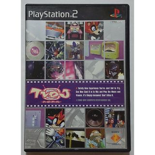 プレイステーション2(PlayStation2)のTVDJ ティービィーディージェー PS2 プレイステーション２(家庭用ゲームソフト)