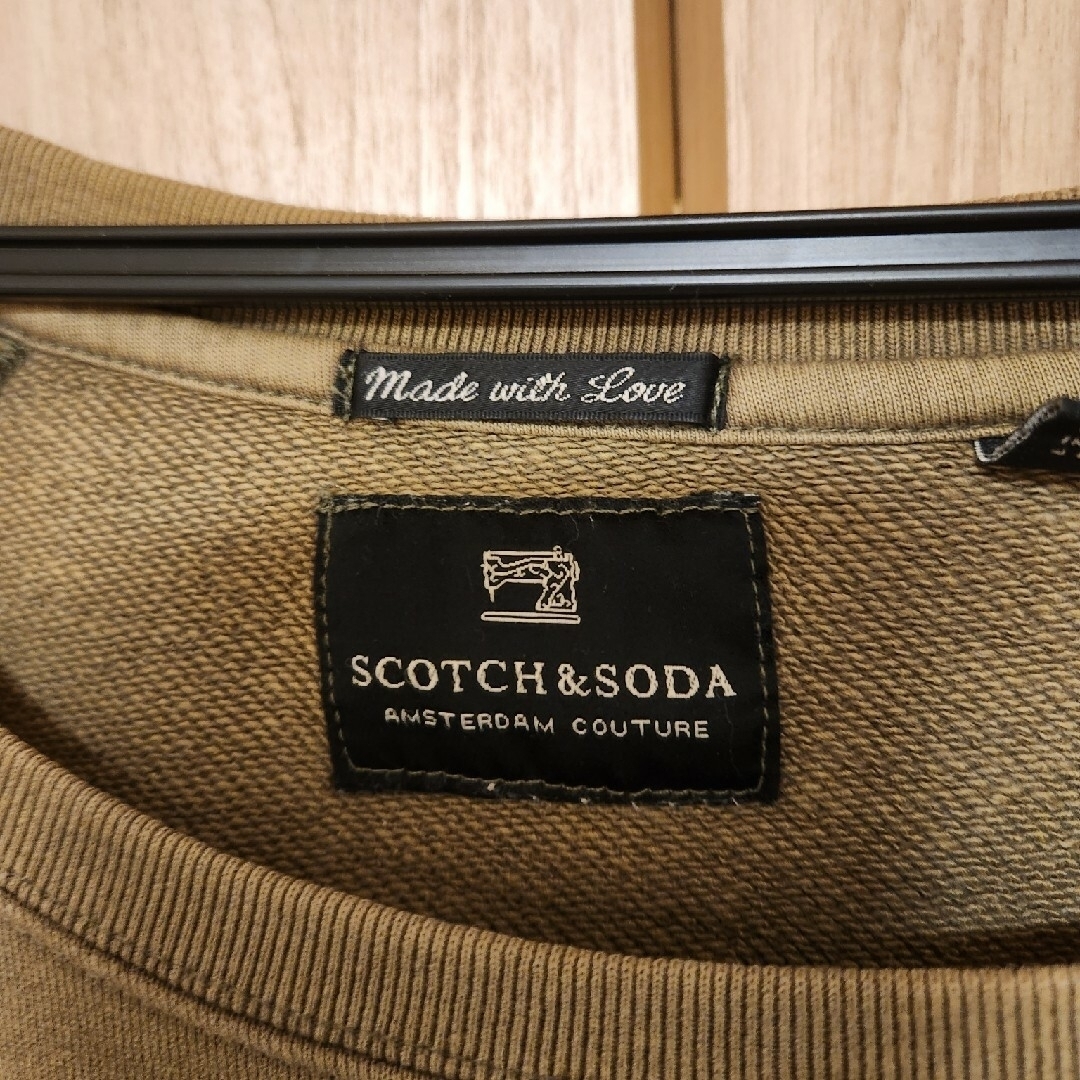 SCOTCH & SODA(スコッチアンドソーダ)のSCOTCH &SODA　スコッチアンドソーダ　スエット メンズのトップス(スウェット)の商品写真