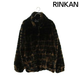 シュプリーム(Supreme)のシュプリーム  18SS  Faux Fur Bomber Jacket フェイクファーボンバーブルゾン メンズ XL(ブルゾン)