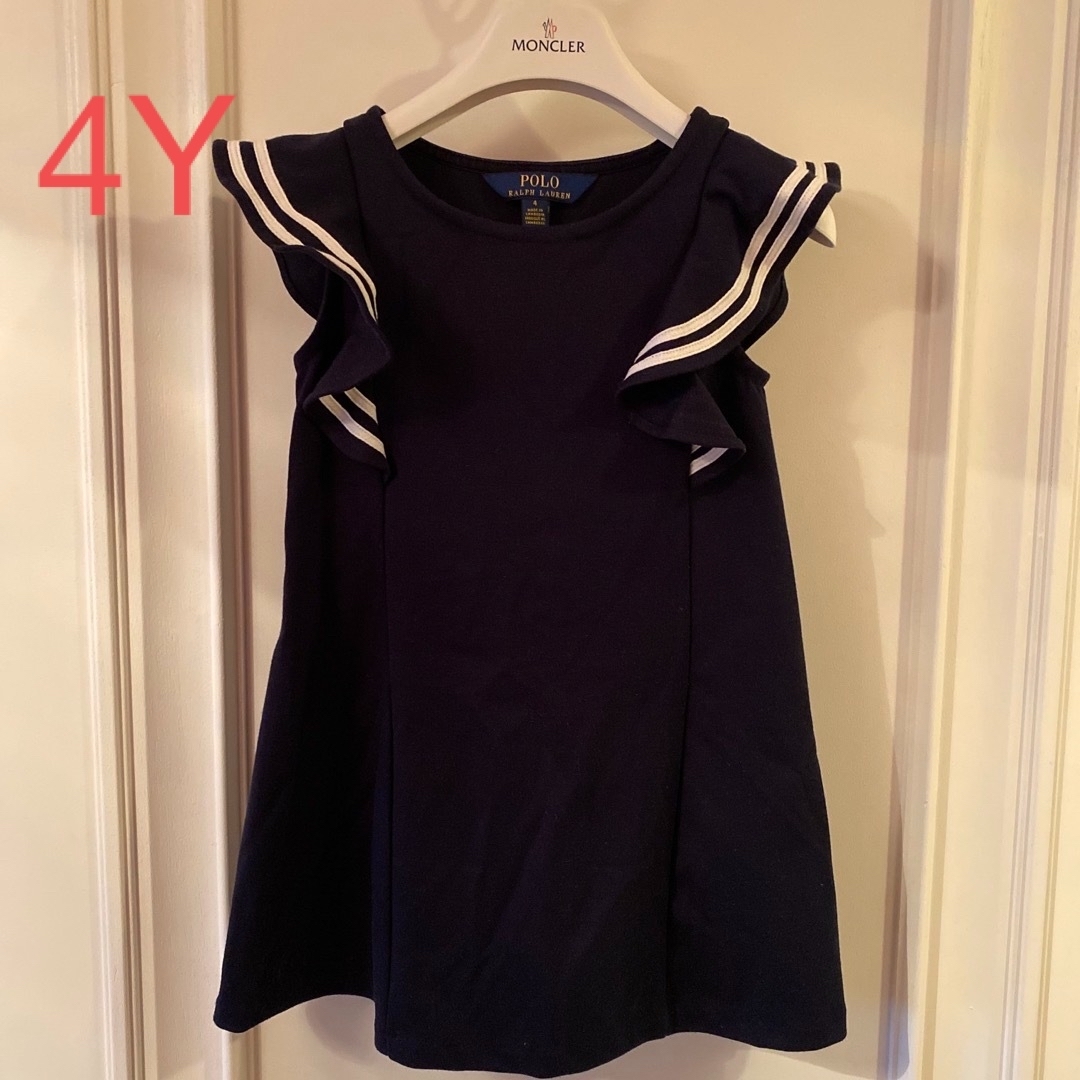 POLO RALPH LAUREN(ポロラルフローレン)のラルフローレン　ワンピース キッズ/ベビー/マタニティのキッズ服女の子用(90cm~)(ワンピース)の商品写真