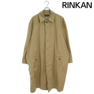 バレンシアガ  18AW  533901 TBP05 ステンカラーコート メンズ 44