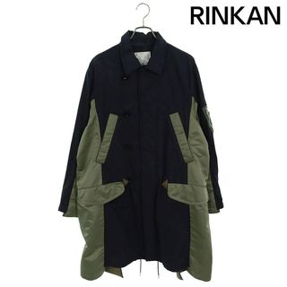 サカイ  SCM-035/Military Coat ミリタリーロングコート メンズ 3