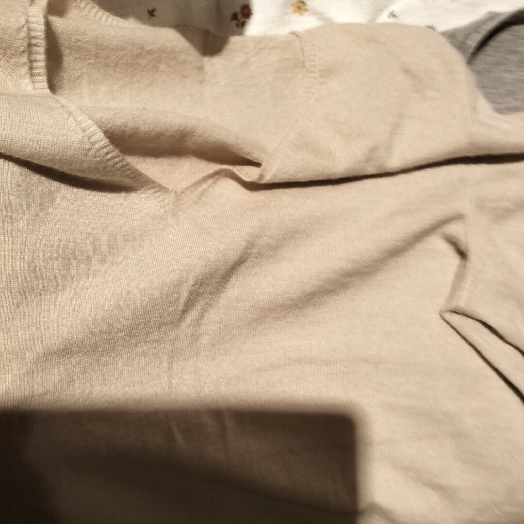 vカシミヤセーター２枚セット レディースのトップス(ニット/セーター)の商品写真