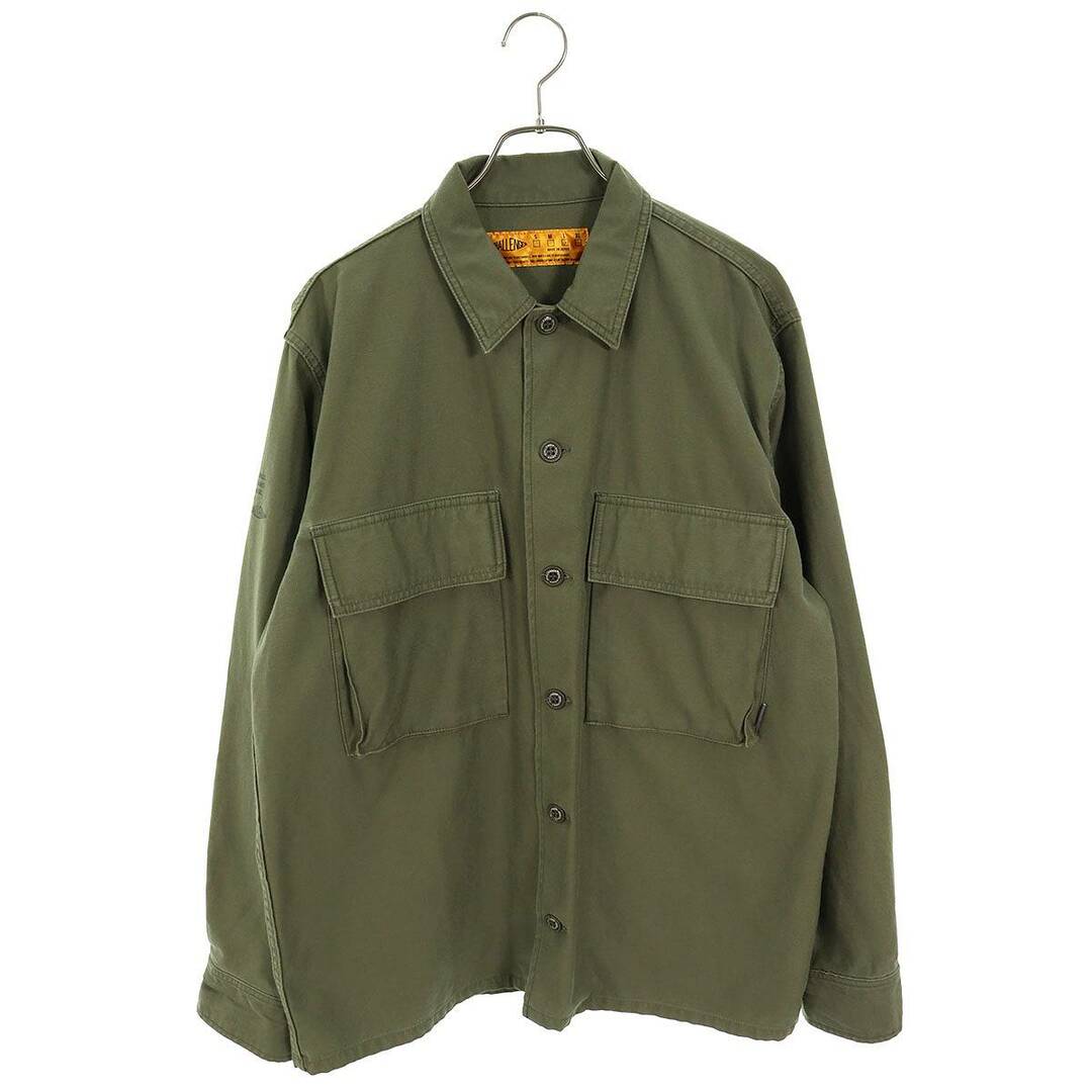 CHALLENGER チャレンジャー ミリタリージャケット 迷彩アウター サイズ M 新品タグ付きCHALLENGER チャレンジャー ミリタリージャケット M