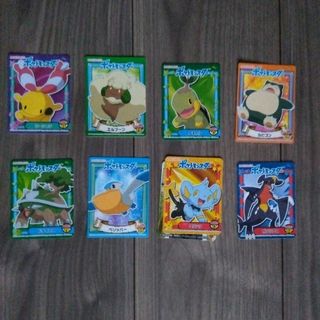 ポケモンカレー　シール　8種類　カビゴン(その他)