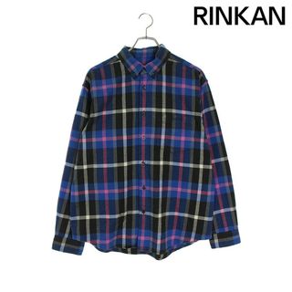 シュプリーム(Supreme)のシュプリーム  23AW  Plaid Flannel Shirt チェック長袖シャツ メンズ S(シャツ)