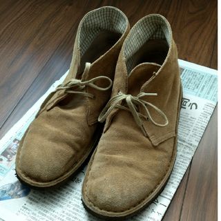 クラークス(Clarks)のClarks チャッカブーツ(ブーツ)