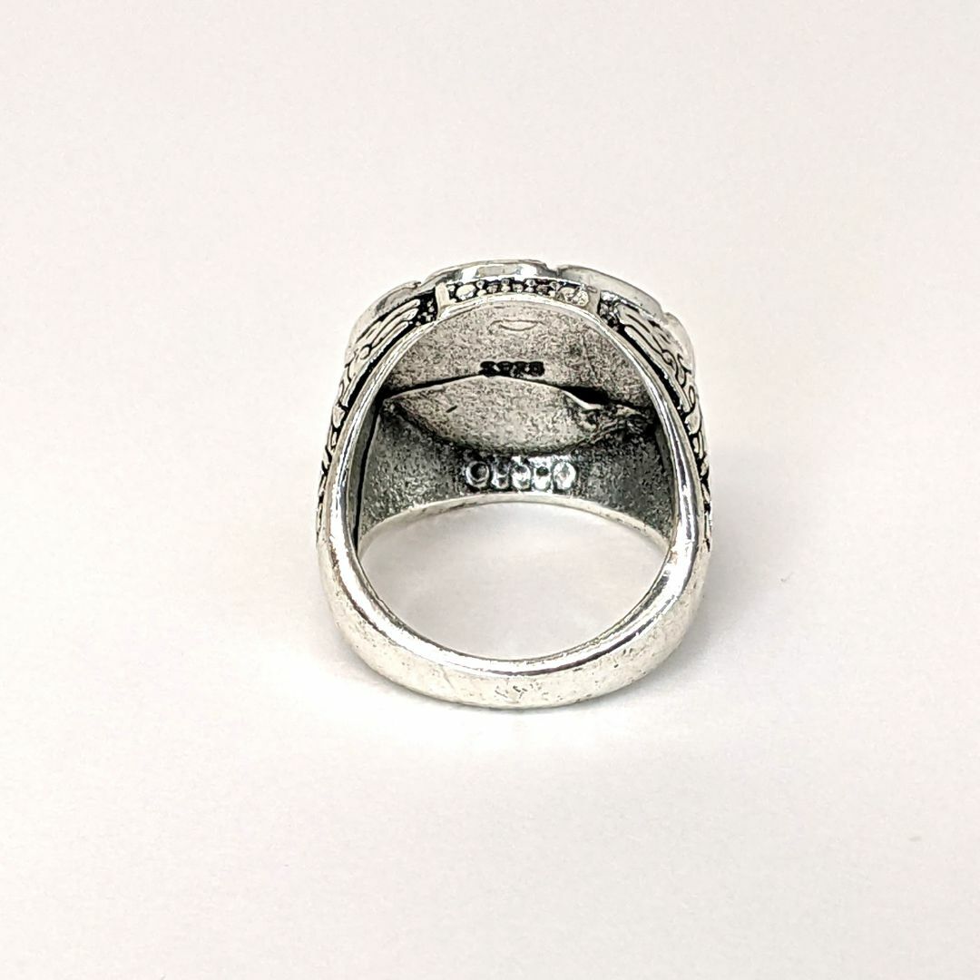 いかついワンコのリング レディースのアクセサリー(リング(指輪))の商品写真