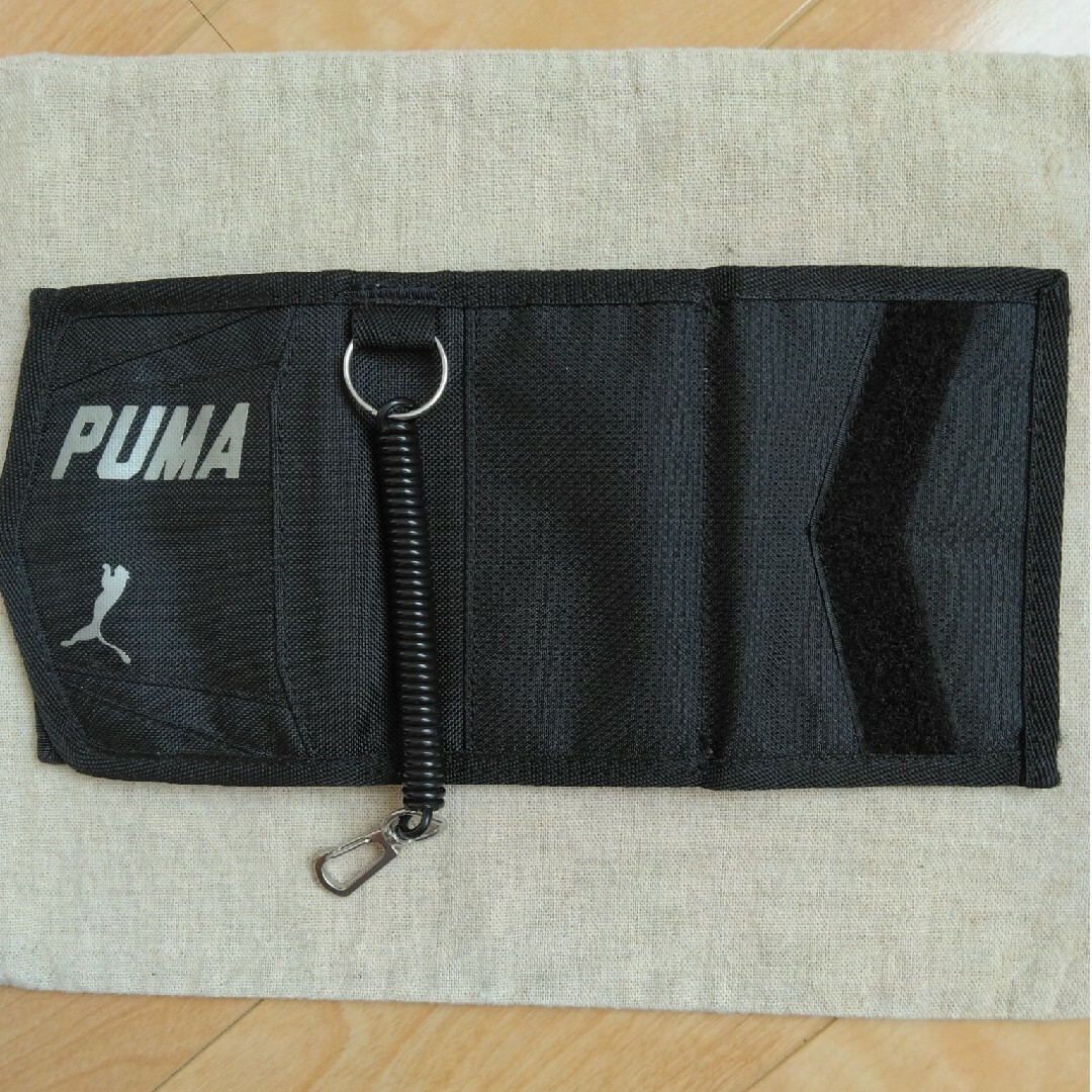 PUMA(プーマ)のPUMA プーマ　三つ折り財布 キッズ/ベビー/マタニティのこども用ファッション小物(財布)の商品写真