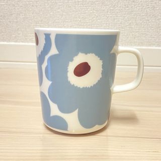 マリメッコ(marimekko)のマリメッコ　ウニッコ　ブルーグレー(食器)