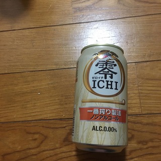 キリンビール Ｎキリン　零ＩＣＨＩ３５０ｍｌ缶　1本(ビール)