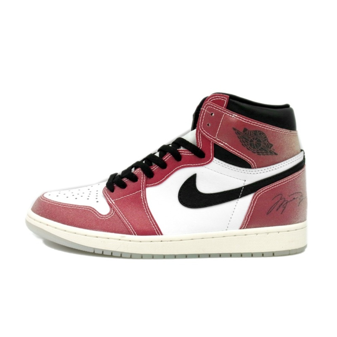 NIKE(ナイキ)のナイキ NIKE × トロフィー ルーム TROPHY ROOM ■ 【 AIR JORDAN 1 RETRO HIGH OG SP DA2728 100 FF 】 エア ジョーダン 1 12000足限定 スニーカー n5102 メンズの靴/シューズ(スニーカー)の商品写真