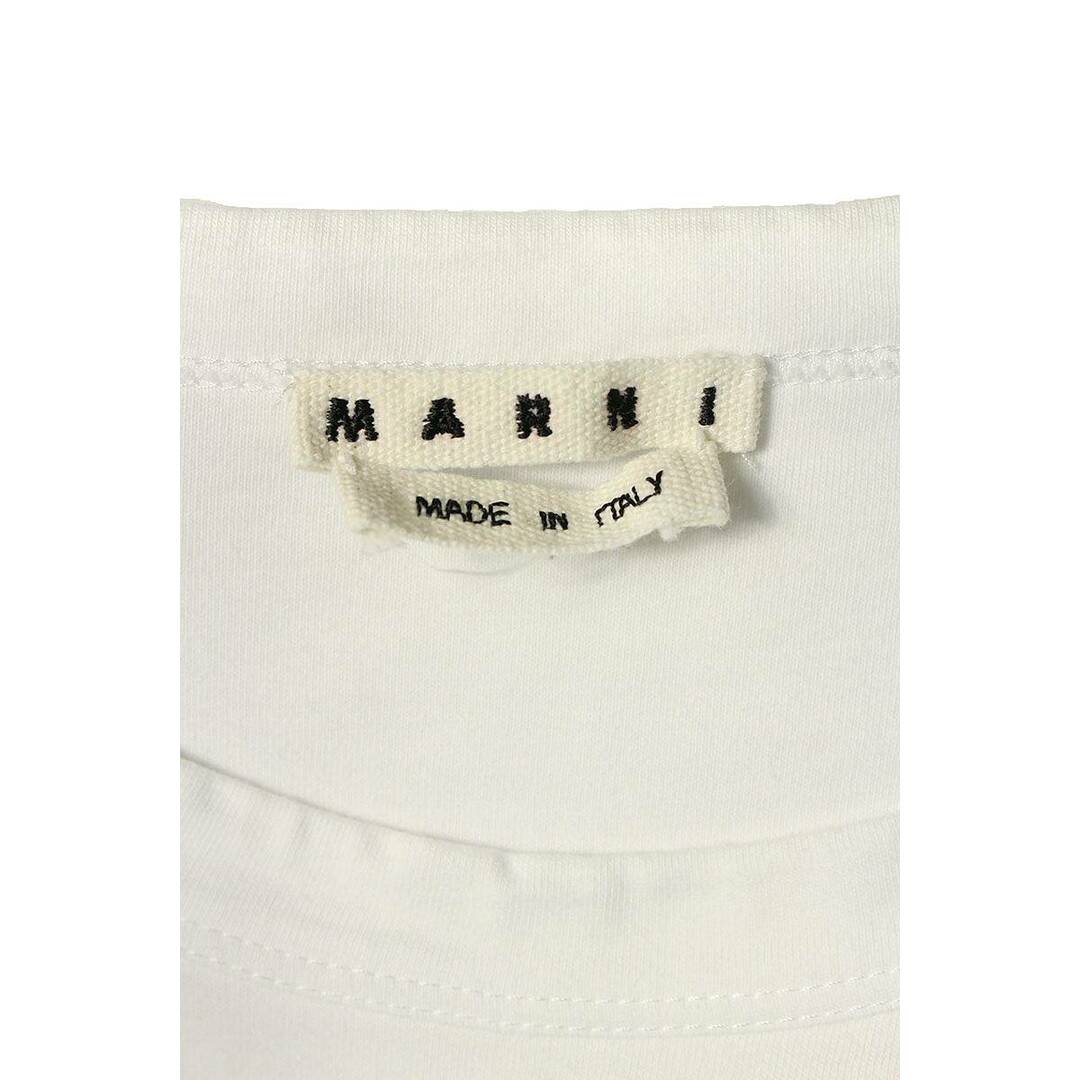 Marni(マルニ)のマルニ  20AW  HUMU0097Q0 シャツ切替クルーネック長袖カットソー メンズ 48 メンズのトップス(Tシャツ/カットソー(七分/長袖))の商品写真