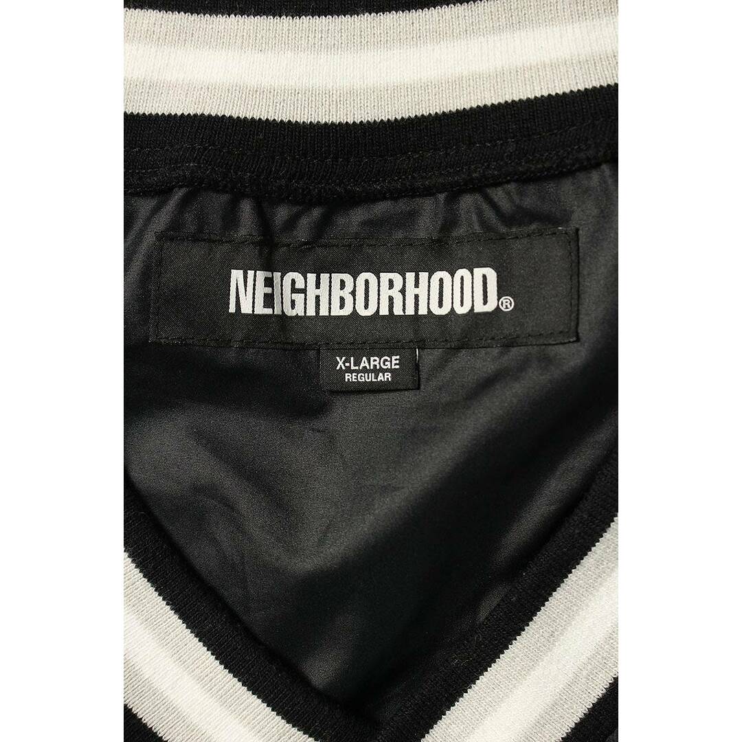 NEIGHBORHOOD(ネイバーフッド)のネイバーフッド  23SS  231TSNH-SHM05 ロゴプルオーバーゲーム長袖カットソー メンズ XL メンズのトップス(Tシャツ/カットソー(七分/長袖))の商品写真