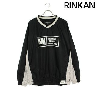 ネイバーフッド(NEIGHBORHOOD)のネイバーフッド  23SS  231TSNH-SHM05 ロゴプルオーバーゲーム長袖カットソー メンズ XL(Tシャツ/カットソー(七分/長袖))