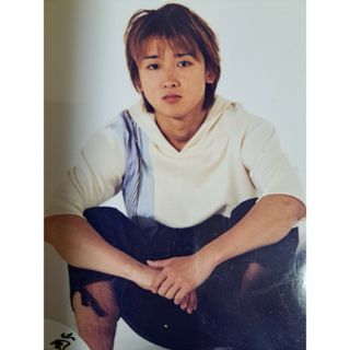 アラシ(嵐)の嵐 大野智 公式写真57(アイドルグッズ)