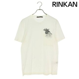 ルイヴィトン(LOUIS VUITTON)のルイヴィトン  17SS  RM171M JOB HBY33W サイ刺繍ポケットTシャツ メンズ S(Tシャツ/カットソー(半袖/袖なし))