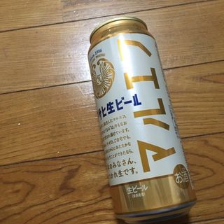 アサヒビール アサヒ生ビール缶５００ｍｌ　1本(ビール)