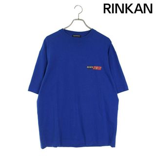 バレンシアガ(Balenciaga)のバレンシアガ  20AW  612966 TIVD1 NEWSロゴTシャツ メンズ S(Tシャツ/カットソー(半袖/袖なし))