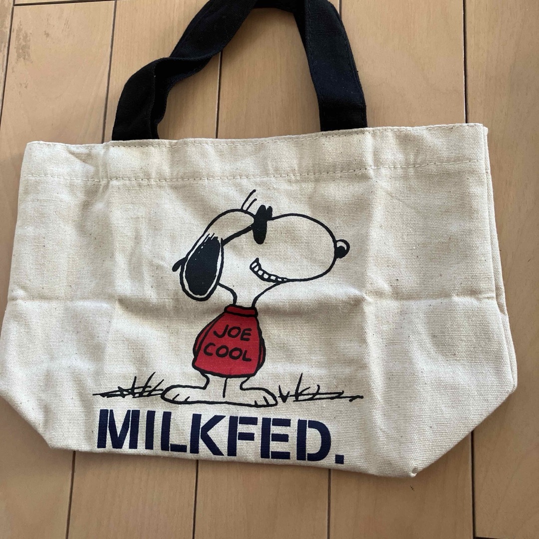 MILKFED.(ミルクフェド)のスヌーピー ❣️ミニトート❣️ミルクフェド❣️セット レディースのバッグ(トートバッグ)の商品写真