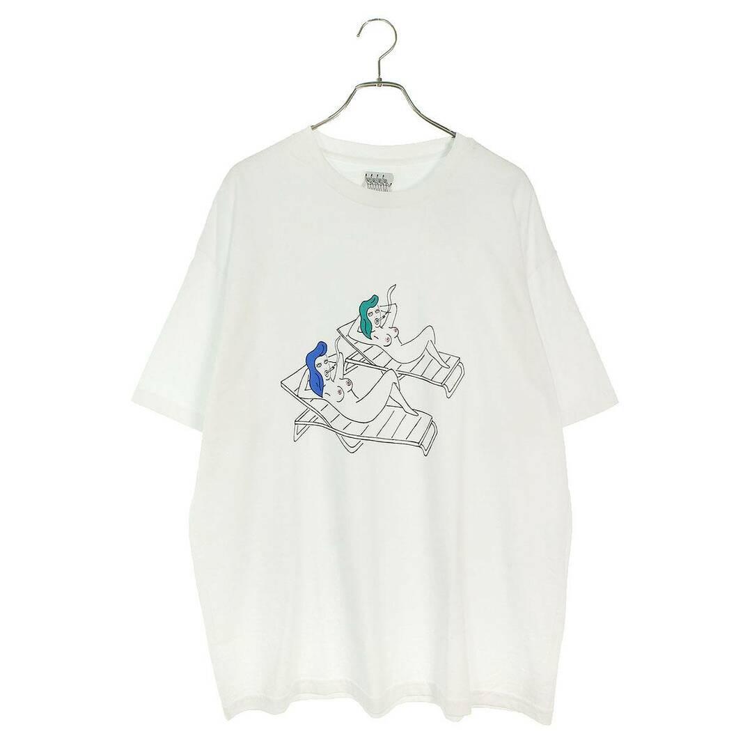 WACKO MARIA(ワコマリア)のワコマリア  23SS  23SS-WMT-TEE01 CREW NECK T-SHIRT 世界平和プロジェクトTシャツ メンズ XL メンズのトップス(Tシャツ/カットソー(半袖/袖なし))の商品写真