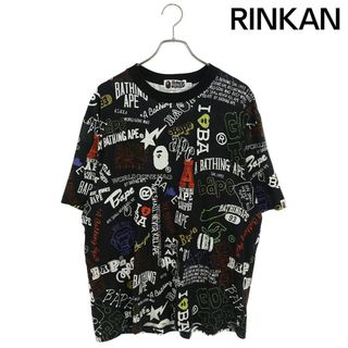 アベイシングエイプ(A BATHING APE)のアベイシングエイプ  1K30109302 HAND DRAW PATTERN RELAXED FIT TEE ハンドドロウTシャツ メンズ L(Tシャツ/カットソー(半袖/袖なし))