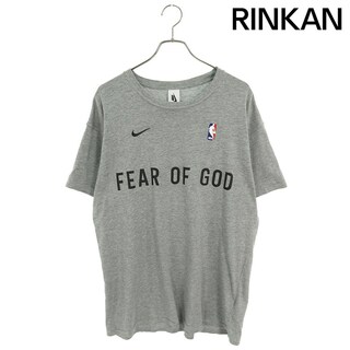ナイキ(NIKE)のナイキ ×フィアオブゴッド FEAR OF GOD  CU4699-063 NBAロゴプリントTシャツ メンズ M(Tシャツ/カットソー(半袖/袖なし))